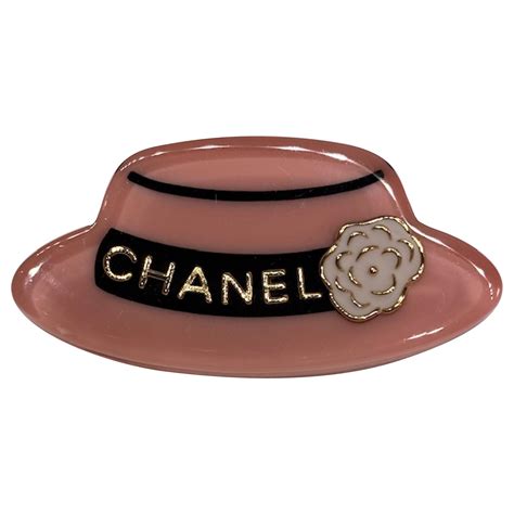 chanel brooch on hat|chanel brooches.